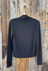 Perfect White Tee Dana Brushed Sweater Turtleneck