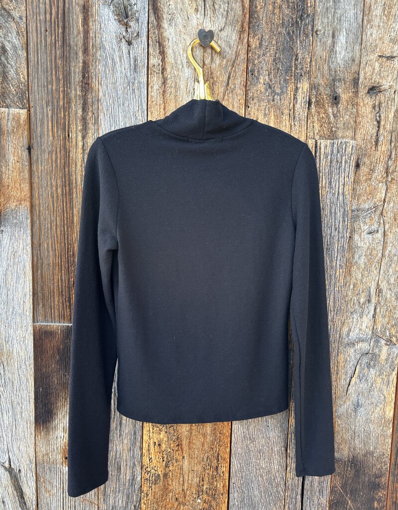 Perfect White Tee Dana Brushed Sweater Turtleneck