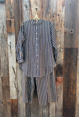 Chan Luu Chan Luu DF-PJ-7502 Blue Stripe