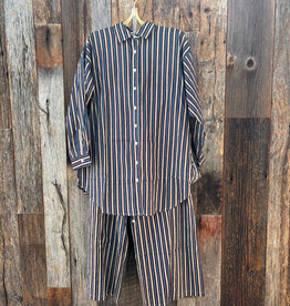 Chan Luu Chan Luu DF-PJ-7502 Blue Stripe