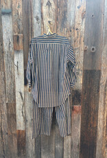 Chan Luu Chan Luu DF-PJ-7502 Blue Stripe