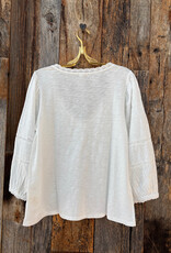 Dylan Dylan Chloe V-Neck White