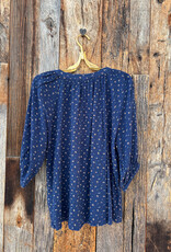 Dylan Dylan Emile Top Indigo