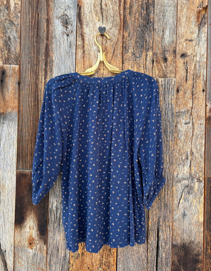 Dylan Dylan Emile Top Indigo