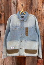 Alpha Industries Alpha Industries Denim Relaxed Chore Coat
