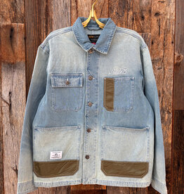 Alpha Industries Alpha Industries Denim Relaxed Chore Coat