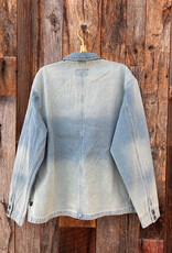 Alpha Industries Alpha Industries Denim Relaxed Chore Coat