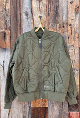 Alpha Industries Alpha Industries Relaxed Quilted Flight Jacket Green