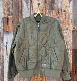 Alpha Industries Alpha Industries Relaxed Quilted Flight Jacket Green