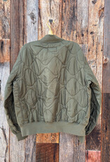 Alpha Industries Alpha Industries Relaxed Quilted Flight Jacket Green