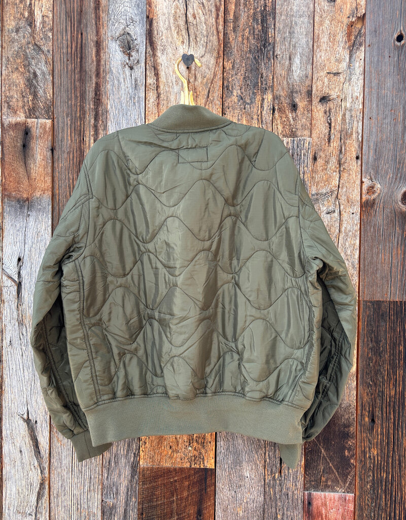 Alpha Industries Alpha Industries Relaxed Quilted Flight Jacket Green