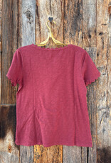 Dylan Dylan Ric-Rac Tee Raisinette