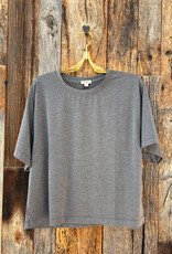 Dylan Dylan S/S Modern Tee Vintage Black