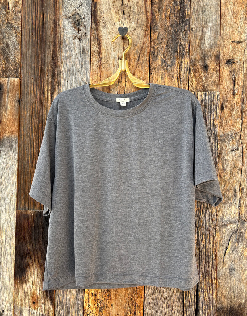 Dylan Dylan S/S Modern Tee Vintage Black