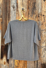 Dylan Dylan S/S Modern Tee Vintage Black