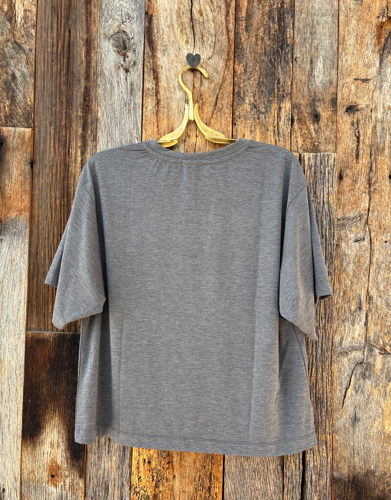 Dylan Dylan S/S Modern Tee Vintage Black
