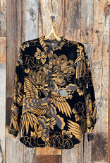 Johnny Was Johnny Was The Audrey Shirt w/ Shirt Tail Hem Lyla