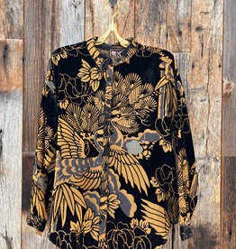 Johnny Was Johnny Was The Audrey Shirt w/ Shirt Tail Hem Lyla