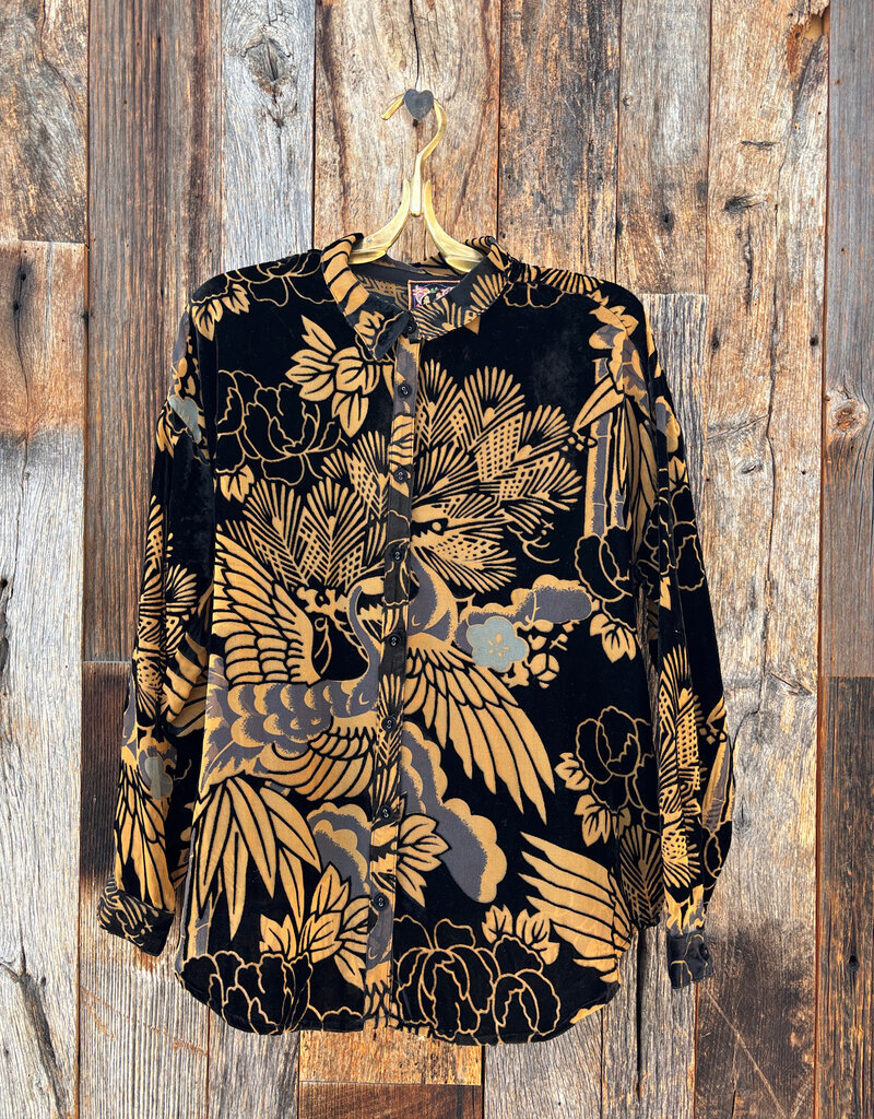 Johnny Was Johnny Was The Audrey Shirt w/ Shirt Tail Hem Lyla