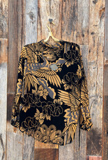 Johnny Was Johnny Was The Audrey Shirt w/ Shirt Tail Hem Lyla