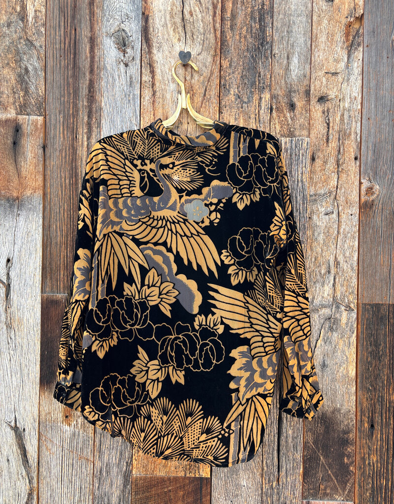 Johnny Was Johnny Was The Audrey Shirt w/ Shirt Tail Hem Lyla