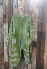 Chan Luu Chan Luu DF-PJ-7502 Yellow Stripe