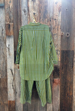 Chan Luu Chan Luu DF-PJ-7502 Yellow Stripe