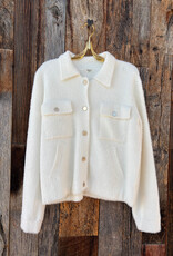 Dylan Dylan Madison Jacket Ivory