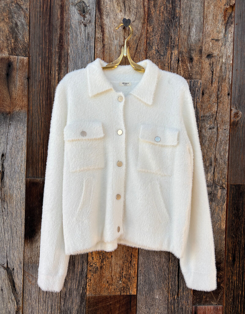 Dylan Dylan Madison Jacket Ivory