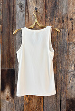 Dylan Dylan Soft Rib Tank Ivory