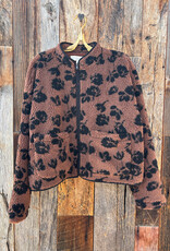 Saltwater Luxe Saltwater Luxe Madisyn Jacket Mocha