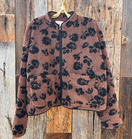 Saltwater Luxe Saltwater Luxe Madisyn Jacket Mocha