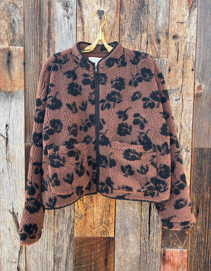 Saltwater Luxe Saltwater Luxe Madisyn Jacket Mocha