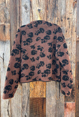 Saltwater Luxe Saltwater Luxe Madisyn Jacket Mocha