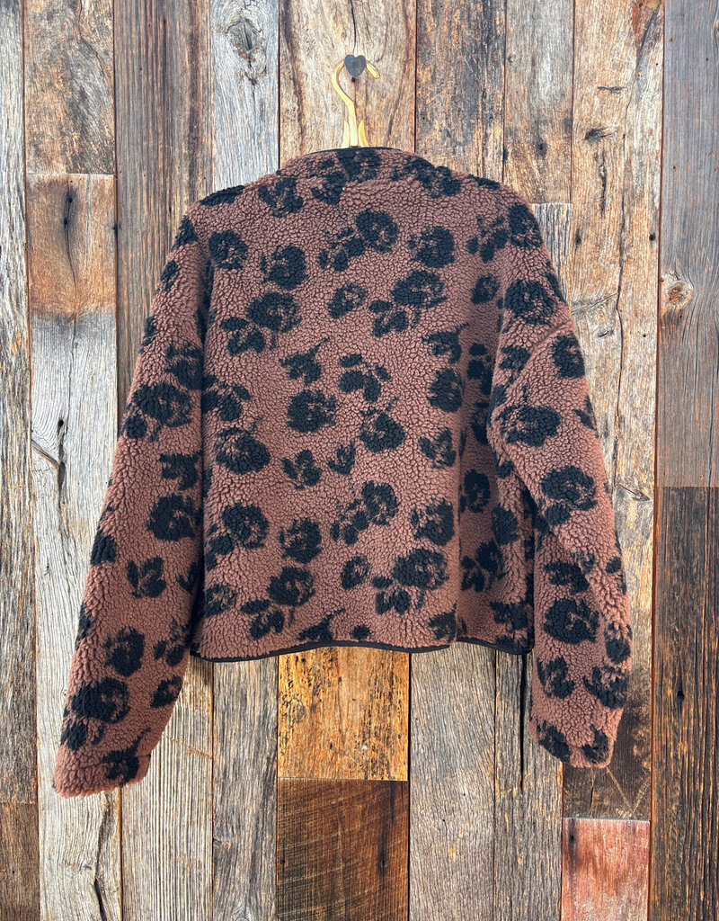 Saltwater Luxe Saltwater Luxe Madisyn Jacket Mocha