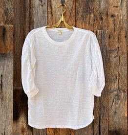 Dylan Dylan Julia Knit White