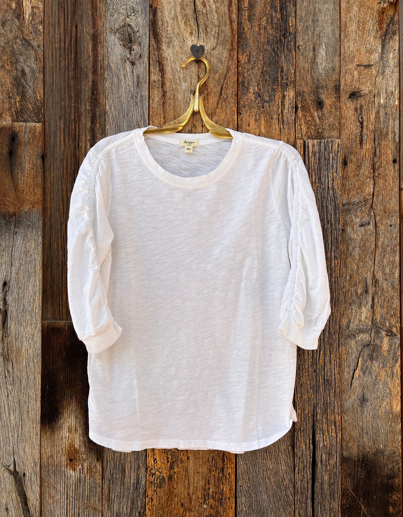 Dylan Dylan Julia Knit White