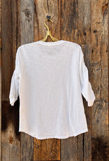 Dylan Dylan Julia Knit White