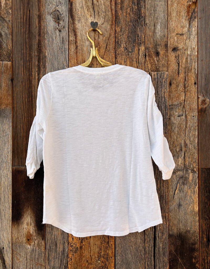 Dylan Dylan Julia Knit White