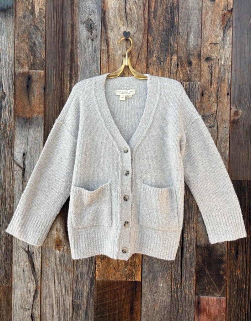 Saltwater Luxe Saltwater Luxe Ennza Sweater Oatmeal