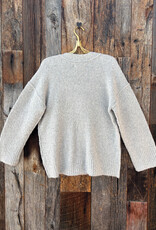 Saltwater Luxe Saltwater Luxe Ennza Sweater Oatmeal