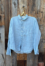 Llea Blue Llea Blue Hadley Aqua Chambray