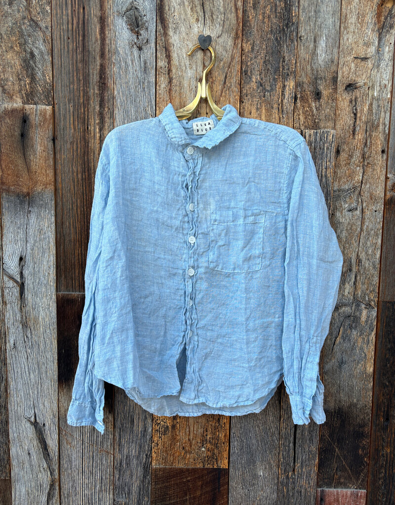 Llea Blue Llea Blue Hadley Aqua Chambray