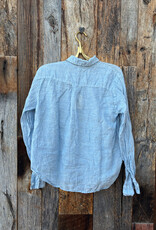 Llea Blue Llea Blue Hadley Aqua Chambray