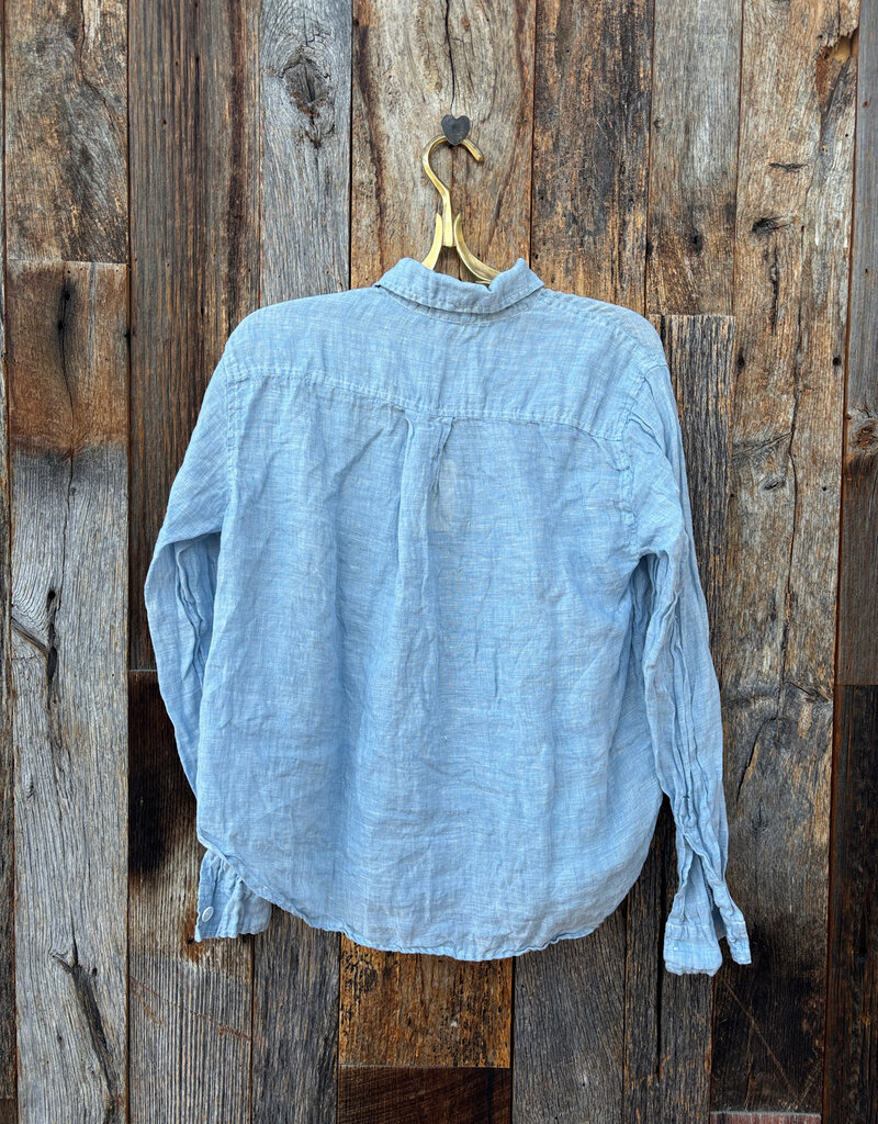 Llea Blue Llea Blue Hadley Aqua Chambray