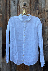 Llea Blue Llea Blue Dorie Shirt White Linen