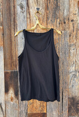 Llea Blue Llea Blue Jersey Tank Black