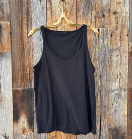 Llea Blue Llea Blue Jersey Tank Black