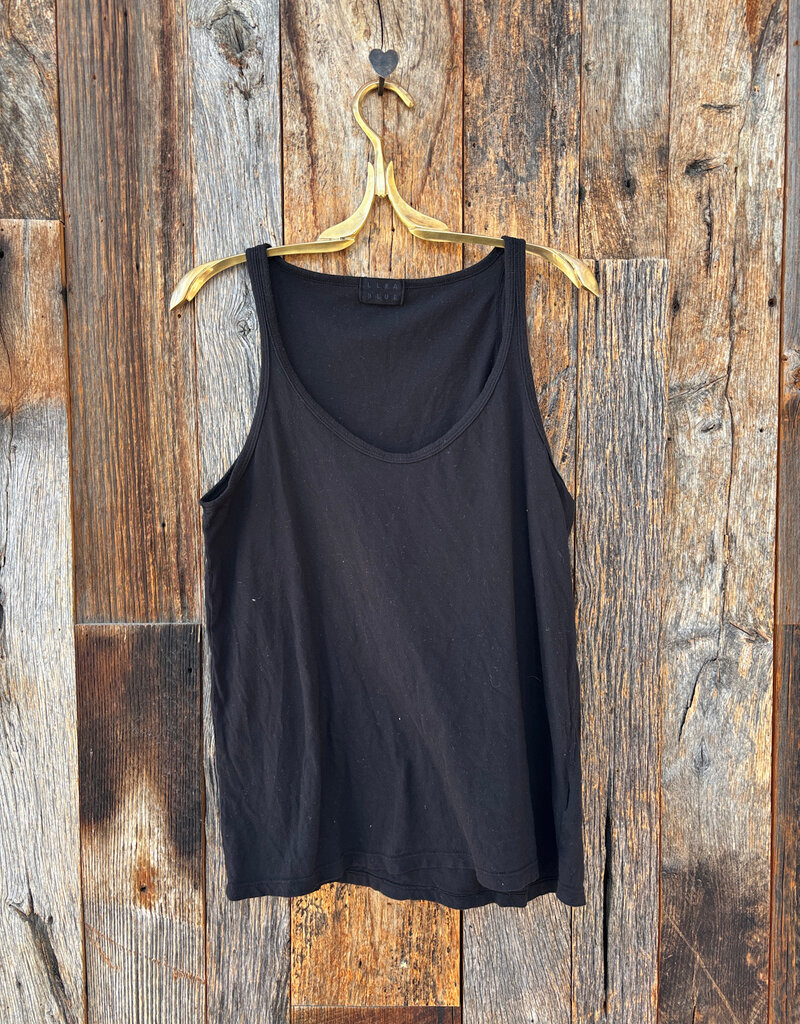 Llea Blue Llea Blue Jersey Tank Black