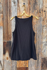 Llea Blue Llea Blue Jersey Tank Black